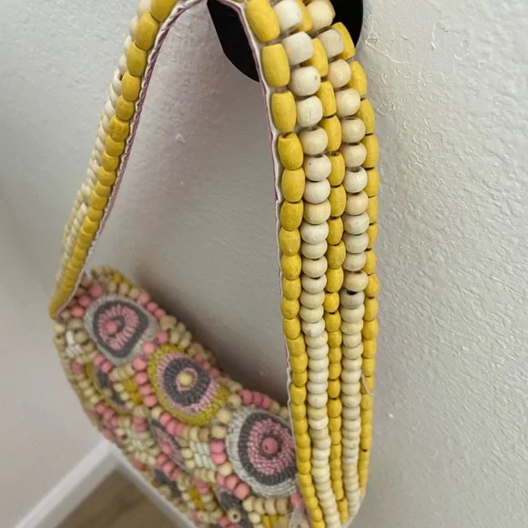 VIRAL Made in India Beaded Bag - Picture 4 of 7